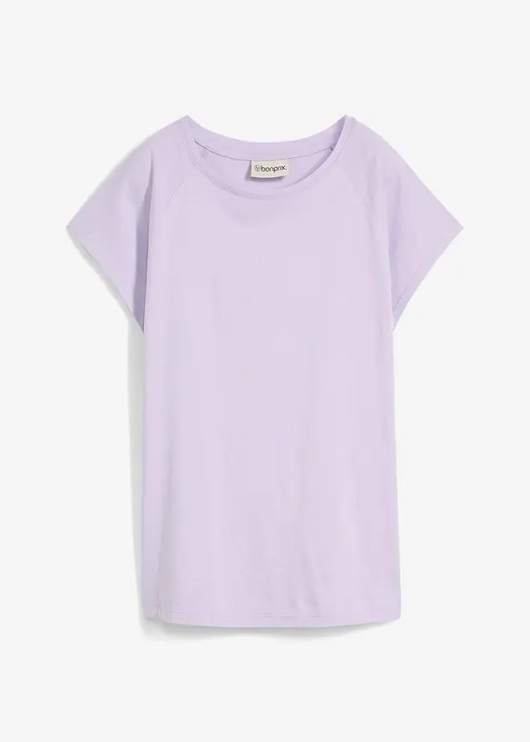 T-shirt in puro cotone biologico, bonprix