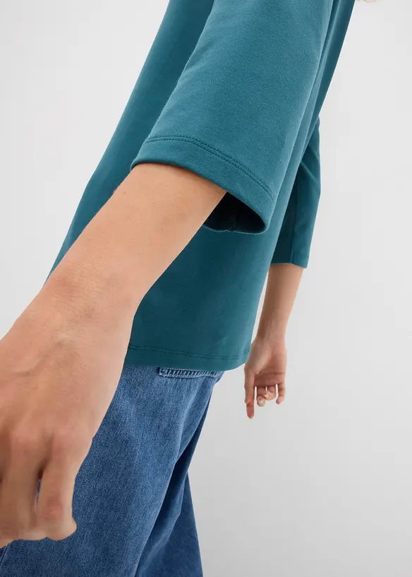 Maglia in puro cotone biologico pesante, bonprix