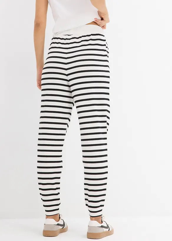 Pantaloni in felpa, bonprix
