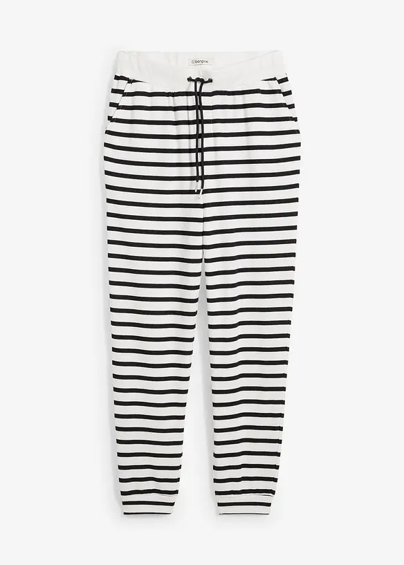 Pantaloni in felpa, bonprix