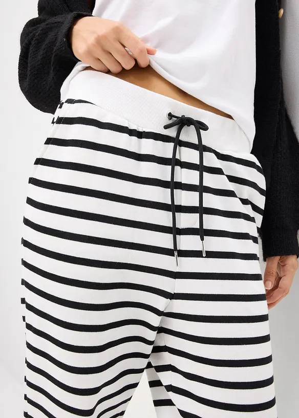 Pantaloni in felpa, bonprix