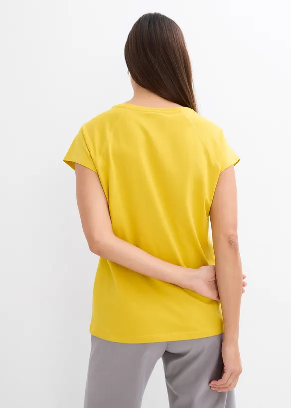 T-shirt in puro cotone biologico, bonprix