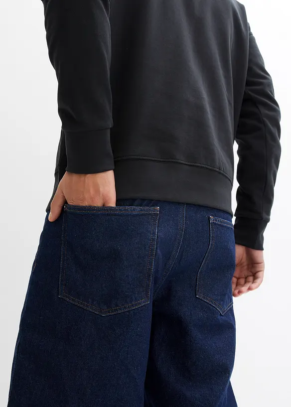 Felpa in puro cotone biologico, loose fit, bonprix