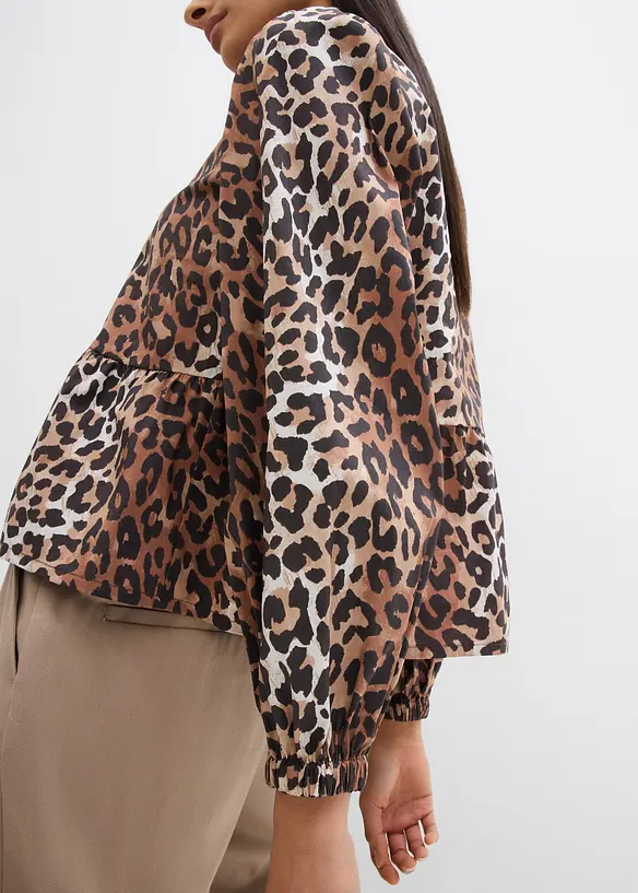 Blusa con fiocchetti, bonprix