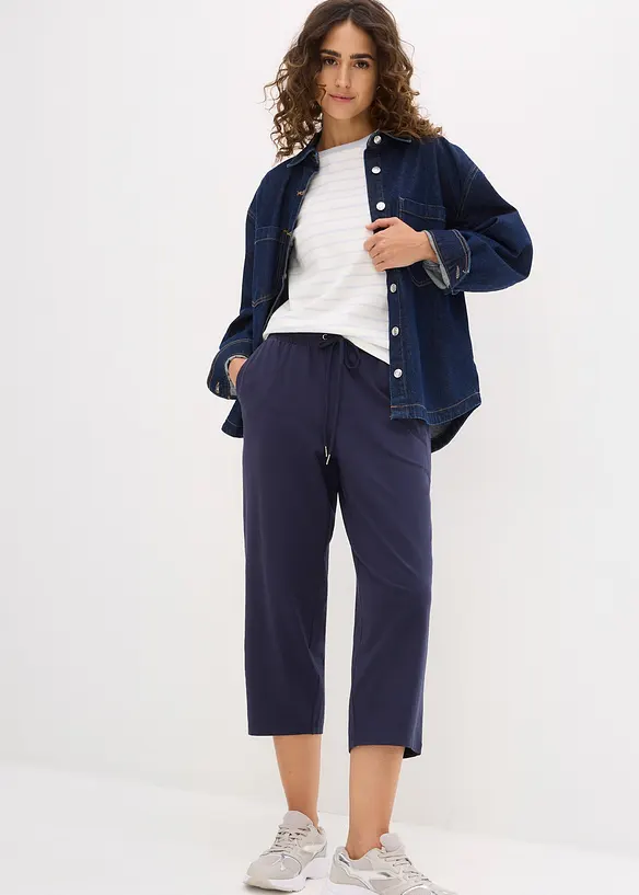 T-shirt in puro cotone biologico pesante, bonprix