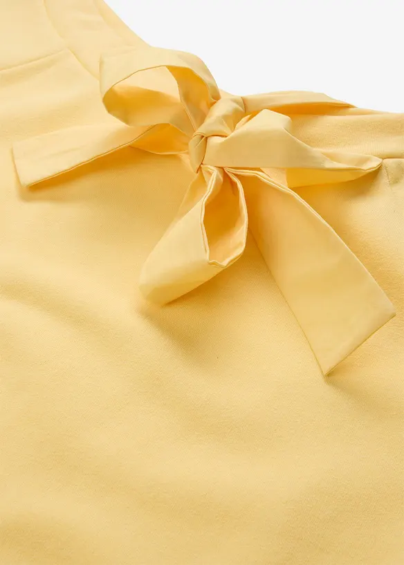 Felpa larga monospalla, bonprix