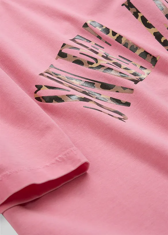 Maxi maglia in misto cotone morbido, bonprix