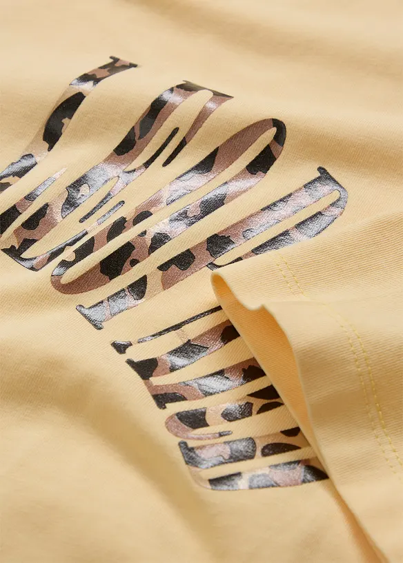 Maxi maglia in misto cotone morbido, bonprix