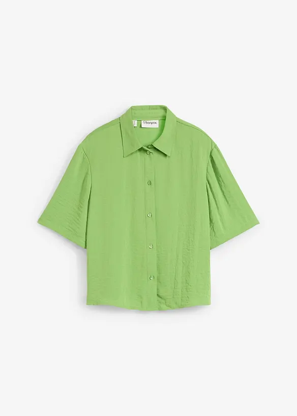 Camicetta boxy in crêpe leggero, bonprix