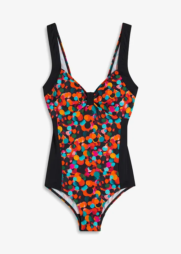 Costume intero con inserti, bonprix