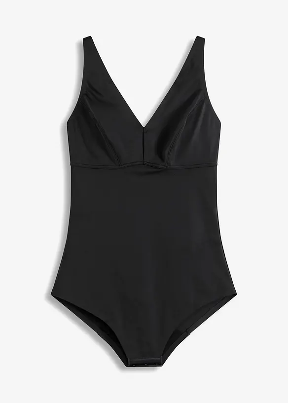 Body senza ferretto e senza cuciture con effetto modellante medio, bonprix