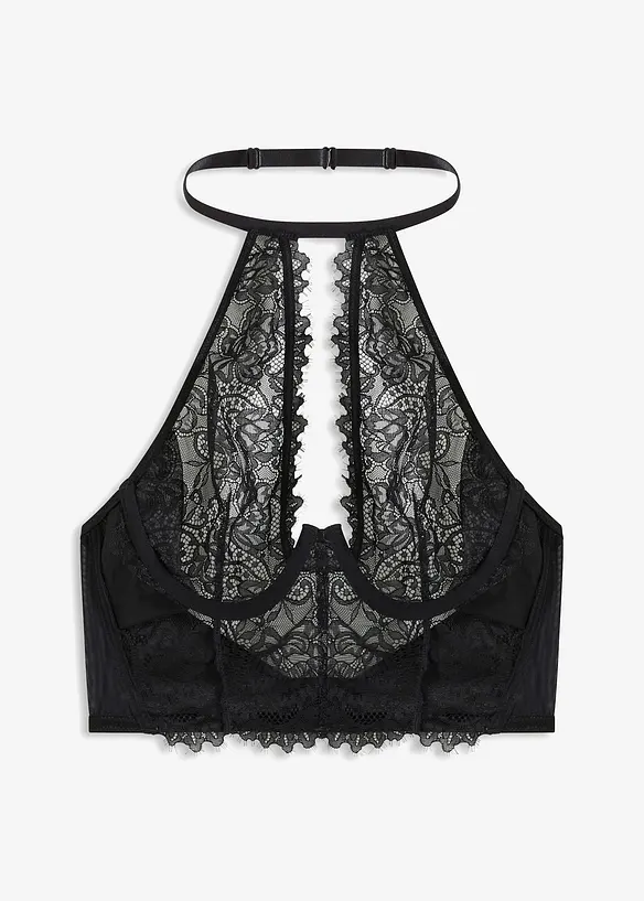 Reggiseno bustier con ferretto, bonprix
