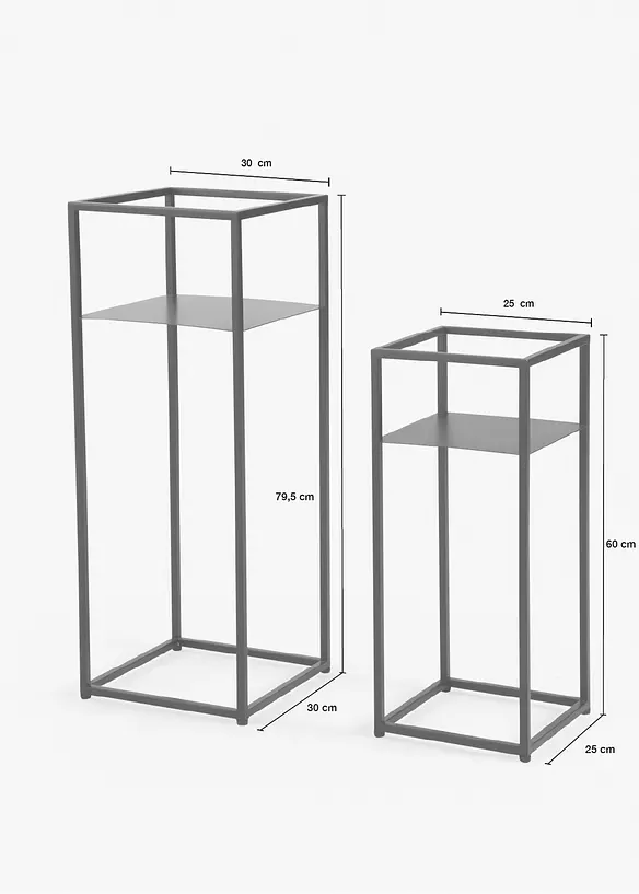 Tavolino (set 2 pezzi), bonprix