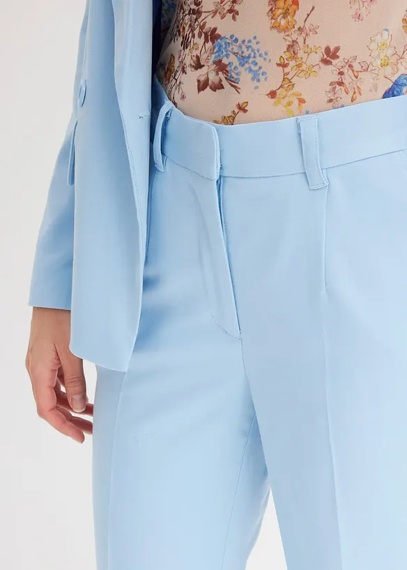 Pantaloni eleganti con cinta comoda, bonprix
