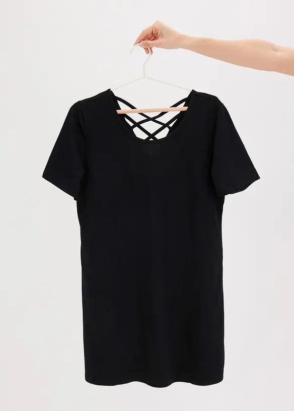 Camicia da notte con scollatura dietro, bonprix