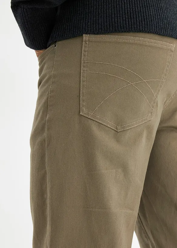 Pantaloni elasticizzati classic fit, straight, bonprix