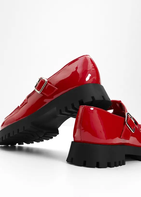 Mocassini chunky con cut-out, bonprix