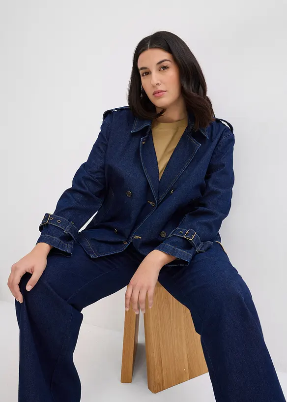 Trench in denim, bonprix