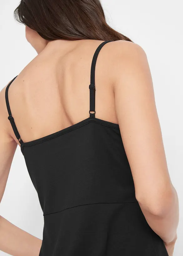 Abito in jersey di cotone biologico elasticizzato, bonprix
