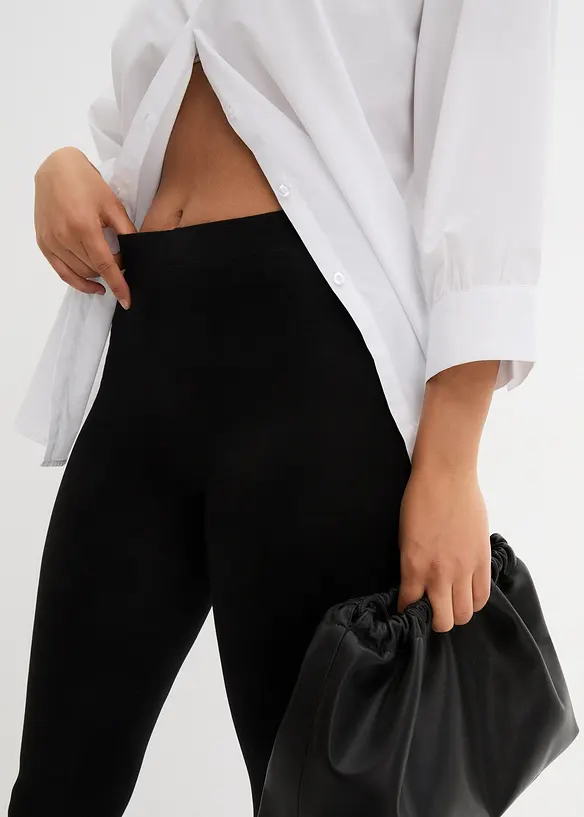 Leggings in puro cotone biologico, bonprix