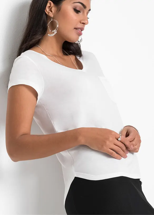 T-shirt in morbida viscosa, bonprix