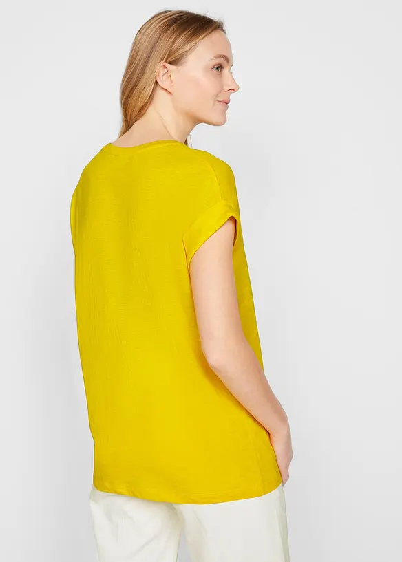 Maglia lunga in puro cotone (pacco da 2), bonprix