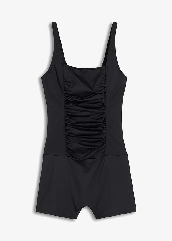 Costume intero con scollatura quadrata, bonprix