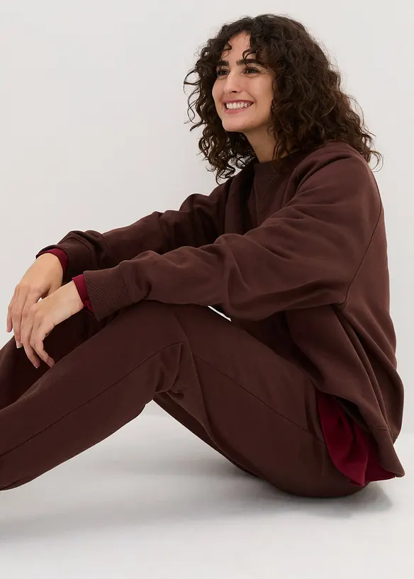 Felpa oversize Essential, bonprix