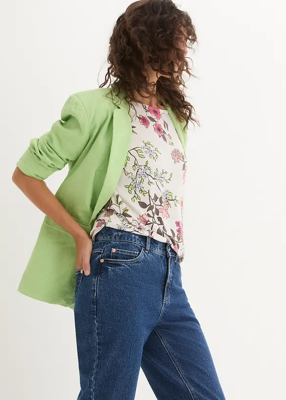 Maglia a fiori, bonprix