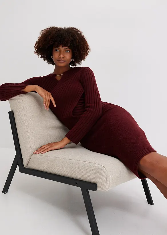 Abito in maglia, bonprix