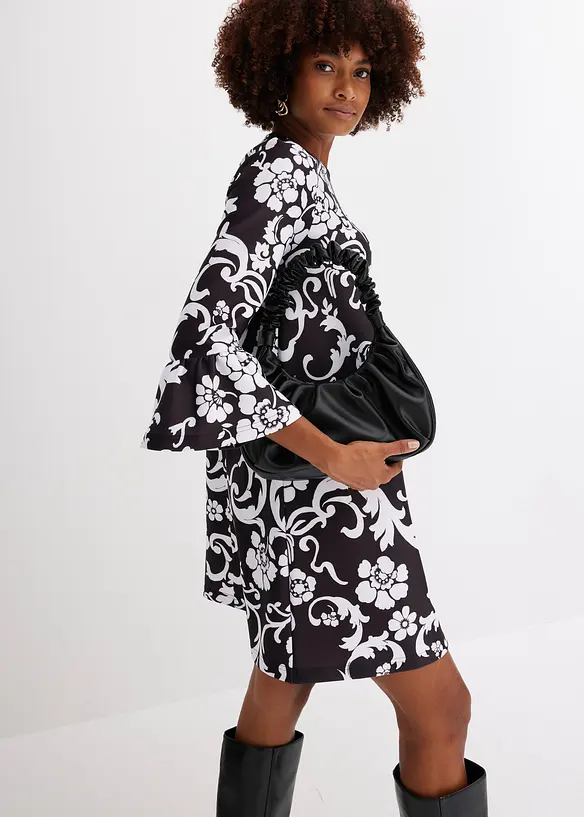 Miniabito effetto neoprene, bonprix