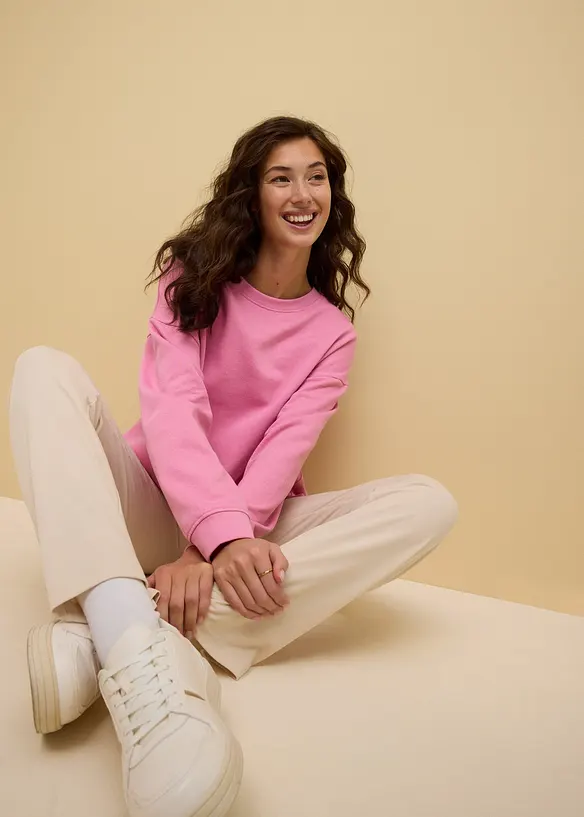 Felpa oversize, bonprix