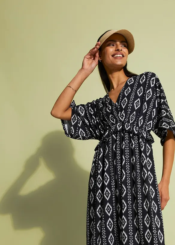 Abito midi in jersey, bonprix