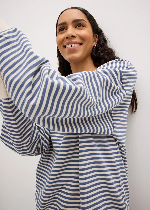Felpa oversize, bonprix