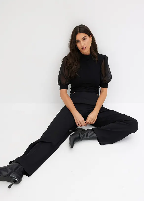 Maglia in cotone, bonprix