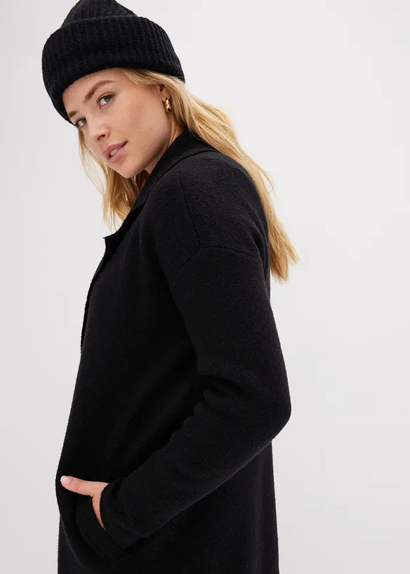 Cappotto in maglia, bonprix