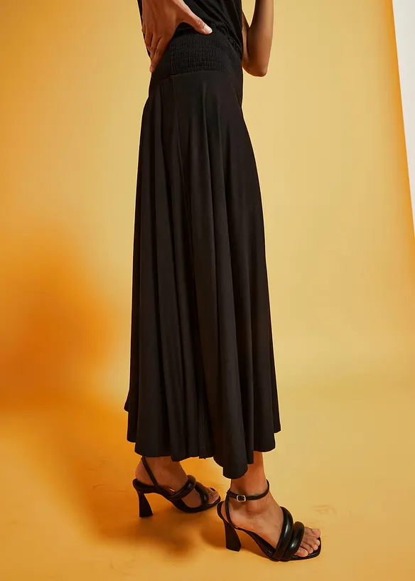 Gonna in jersey di viscosa fluente, bonprix