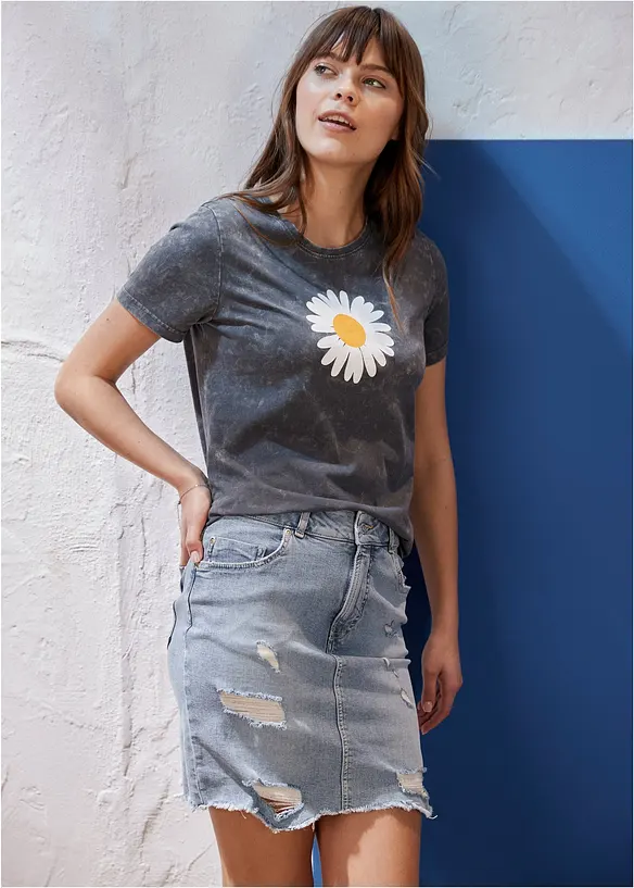 T-shirt in puro cotone biologico, bonprix