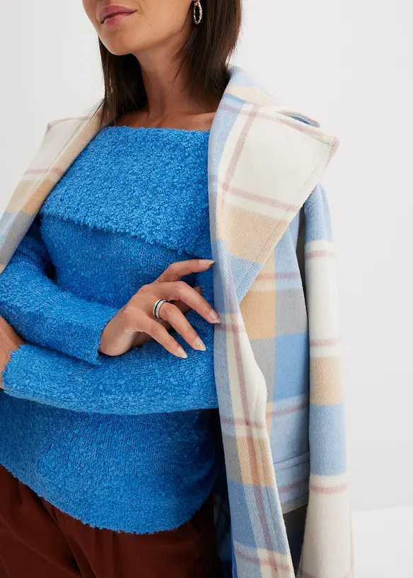 Maglione con spalle scoperte, bonprix