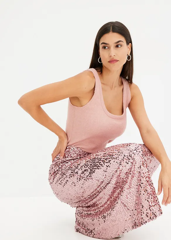Top in maglia, bonprix