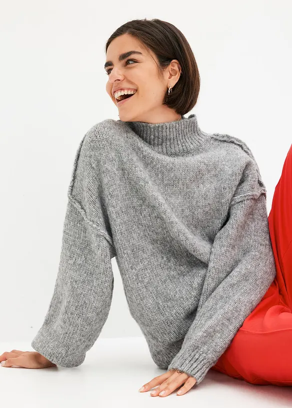Maglione a filato grosso, bonprix