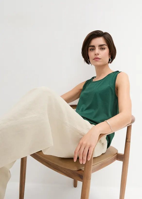 Top con pizzo, bonprix