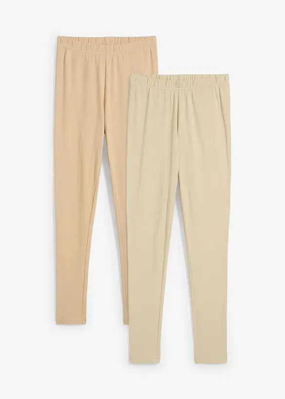 Leggings (pacco da 2), bonprix