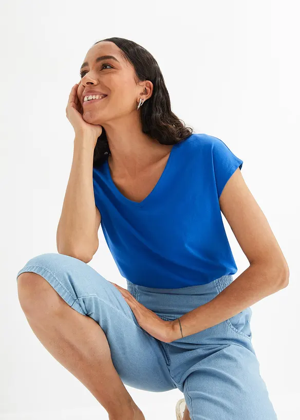 Maglia in puro cotone biologico, bonprix