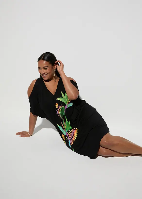 Abito da mare in viscosa fluente, bonprix