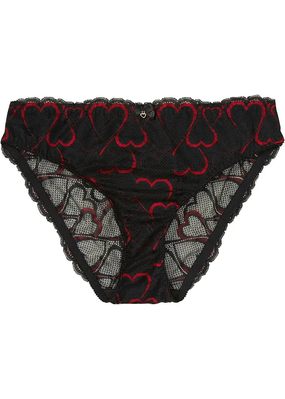 Slip con pizzo delicato, bonprix