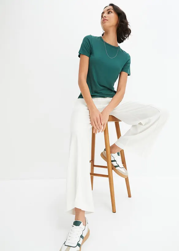 T-shirt in viscosa fluente, bonprix
