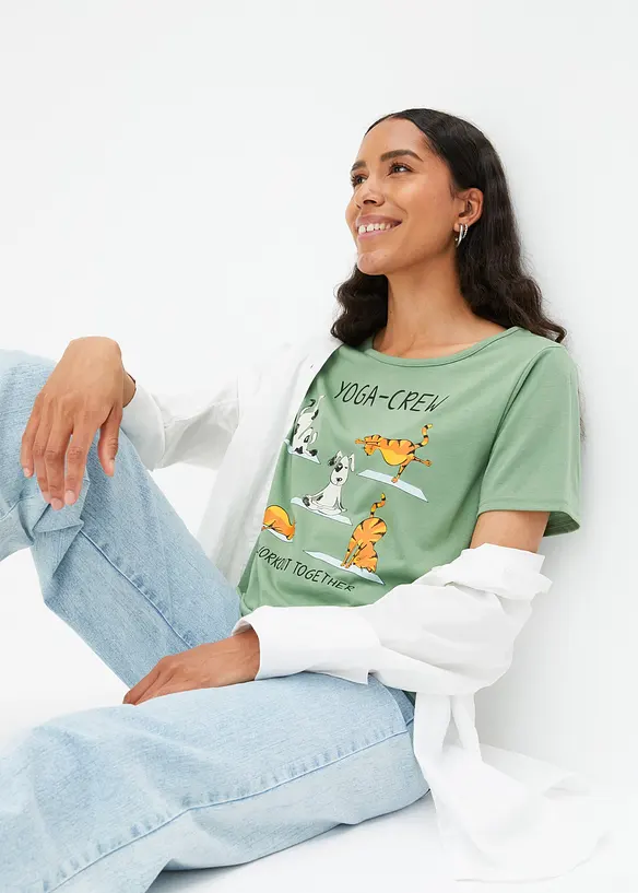 T-shirt stampata, bonprix