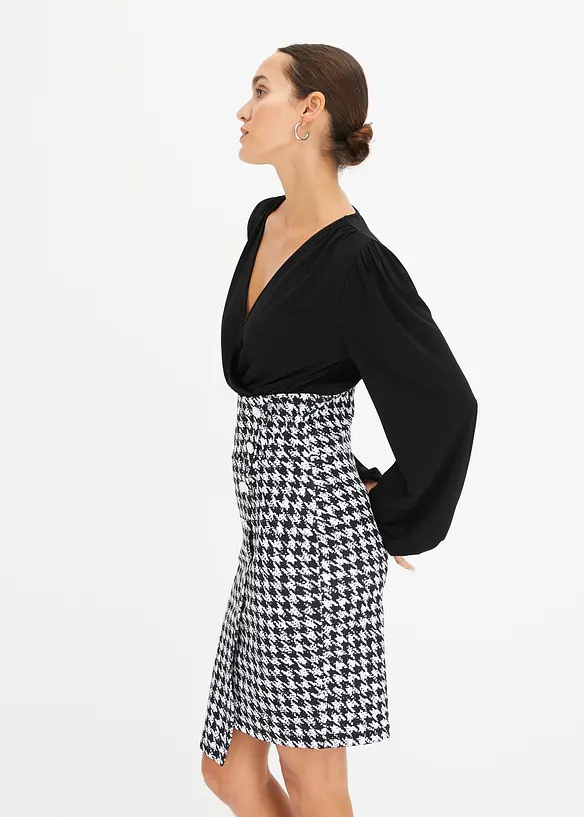 Abito con bottoni, bonprix