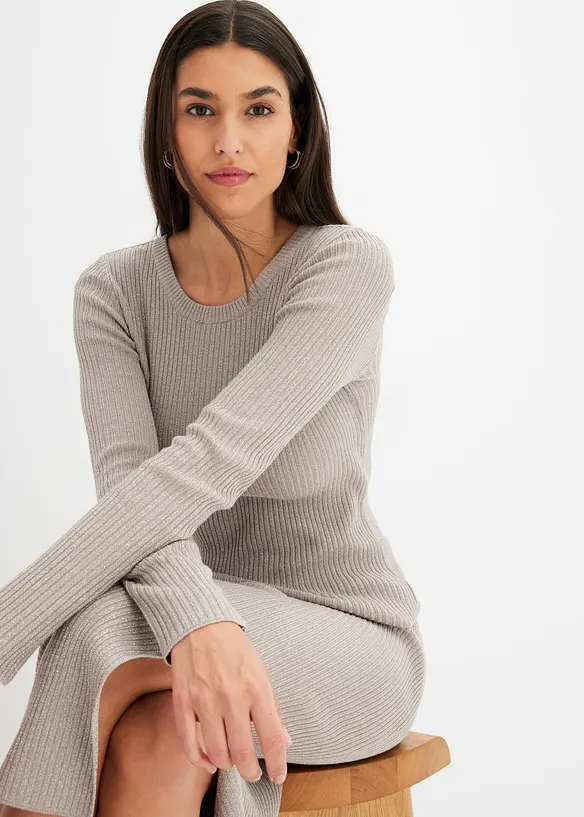 Maglione a coste, bonprix